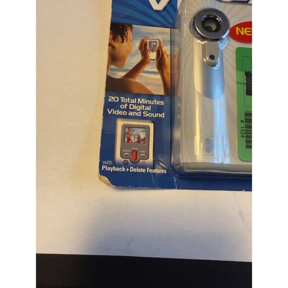 One Time Use Flip Pure Digital Video Camcorder Collectible New Sealed Vintage - Picture 5 of 5